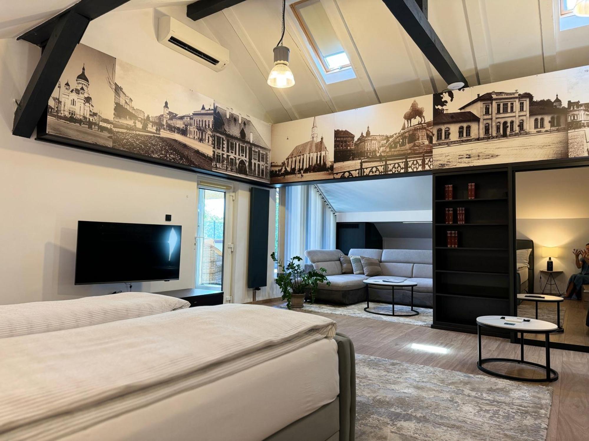 Апартаменты House Pica Клуж-Напока Экстерьер фото