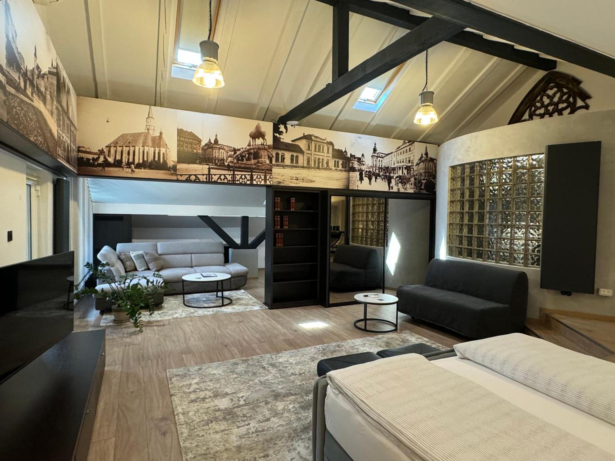 Апартаменты House Pica Клуж-Напока Экстерьер фото